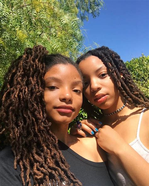 chloe x halle dreadlocks